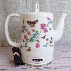 Bella 1.5L Butterfly Garden Ceramic Kettle (Model KK-2030)